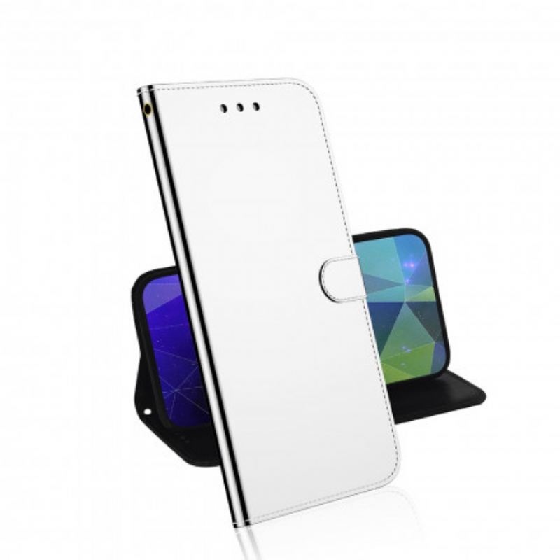 Futrola Samsung Galaxy A52 4G / A52 5G / A52s 5G Poklopac Ogledala Od Umjetne Kože