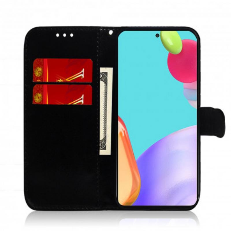 Futrola Samsung Galaxy A52 4G / A52 5G / A52s 5G Poklopac Ogledala Od Umjetne Kože