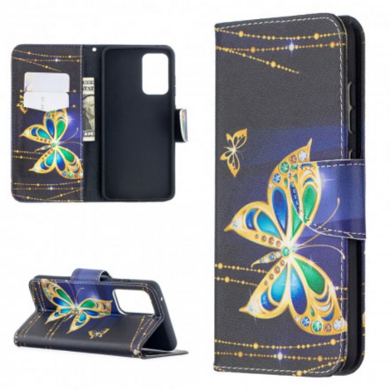 Futrola Samsung Galaxy A52 4G / A52 5G / A52s 5G Zlatni Leptiri