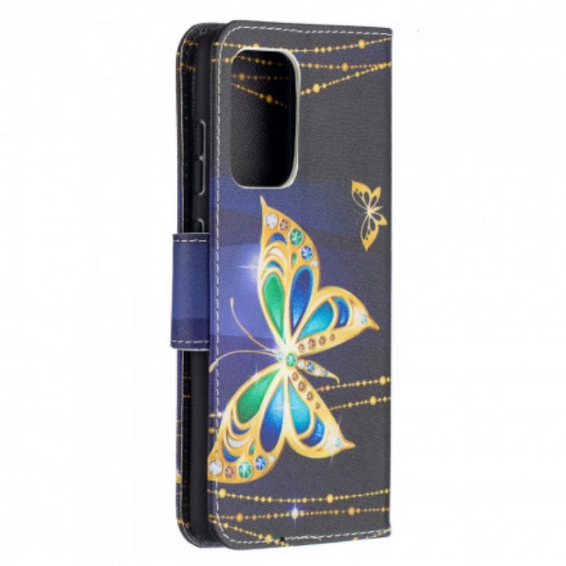 Futrola Samsung Galaxy A52 4G / A52 5G / A52s 5G Zlatni Leptiri