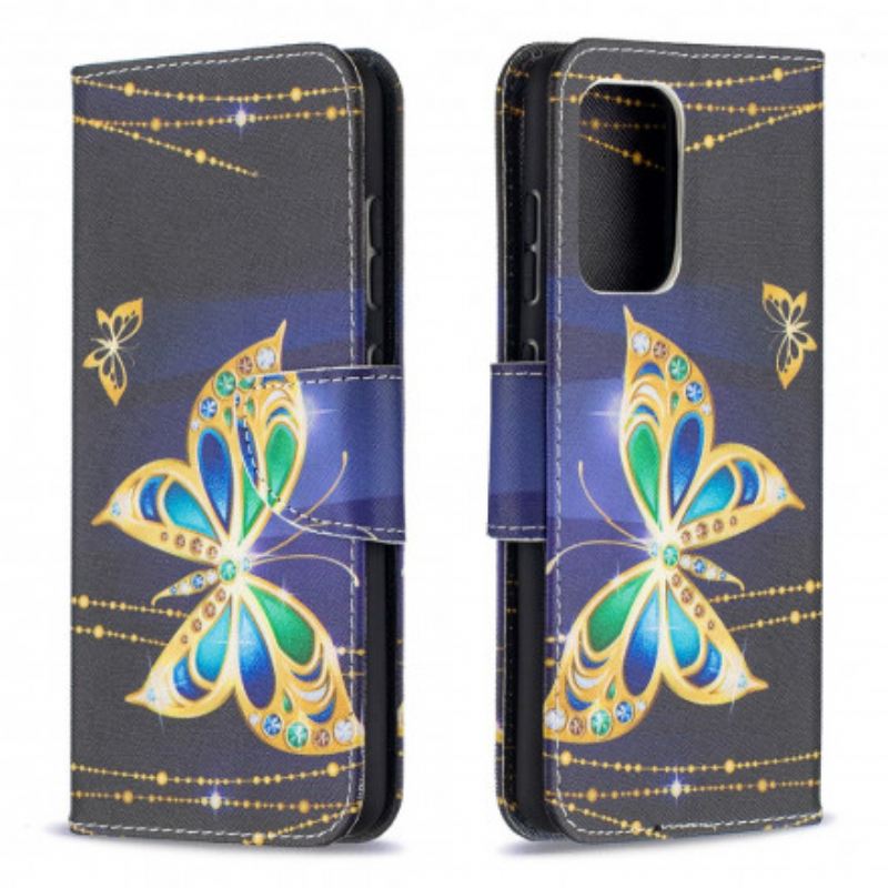 Futrola Samsung Galaxy A52 4G / A52 5G / A52s 5G Zlatni Leptiri