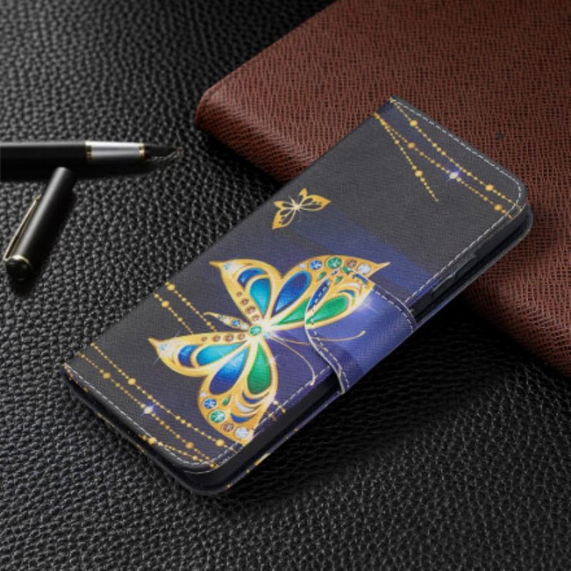 Futrola Samsung Galaxy A52 4G / A52 5G / A52s 5G Zlatni Leptiri