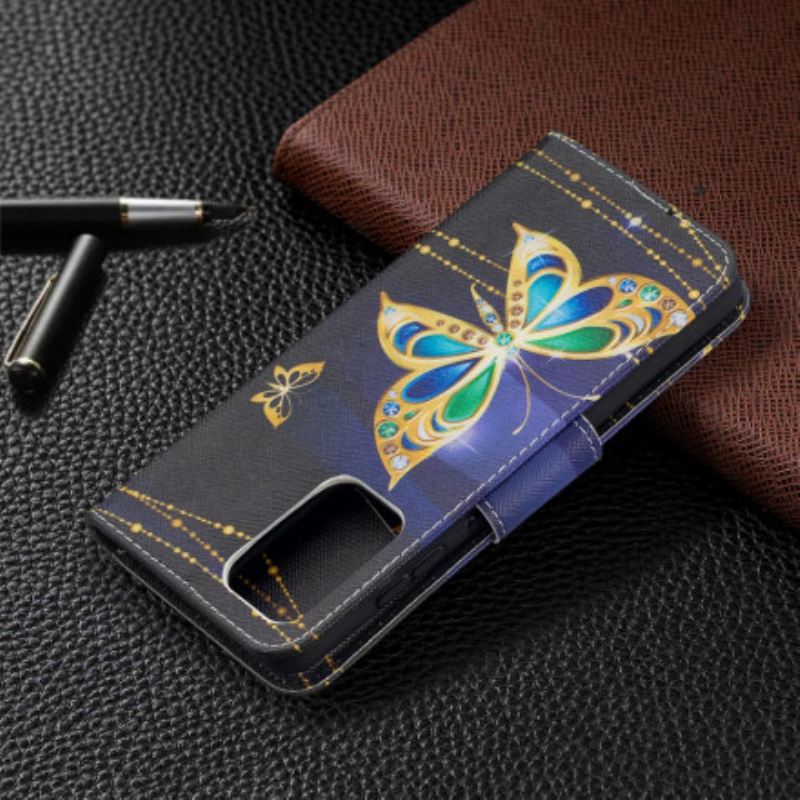 Futrola Samsung Galaxy A52 4G / A52 5G / A52s 5G Zlatni Leptiri