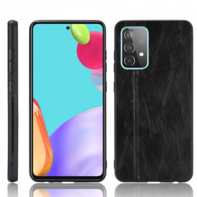 Maskica Samsung Galaxy A52 4G / A52 5G / A52s 5G Couture Efekt Kože