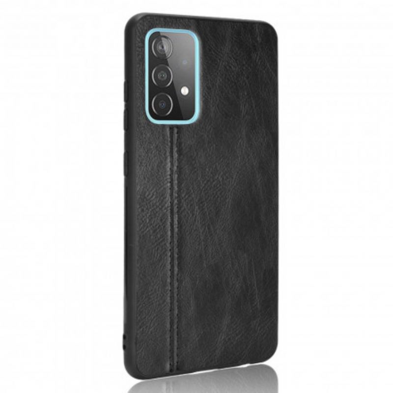 Maskica Samsung Galaxy A52 4G / A52 5G / A52s 5G Couture Efekt Kože