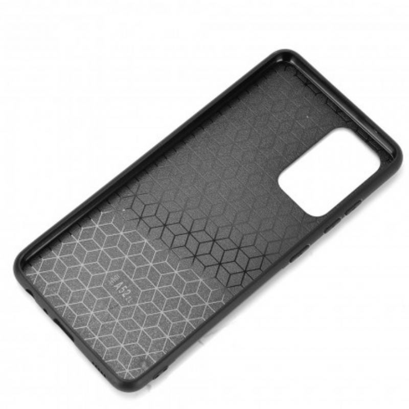 Maskica Samsung Galaxy A52 4G / A52 5G / A52s 5G Couture Efekt Kože