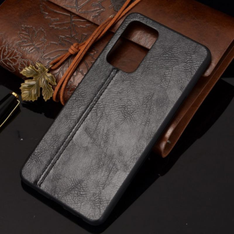 Maskica Samsung Galaxy A52 4G / A52 5G / A52s 5G Couture Efekt Kože