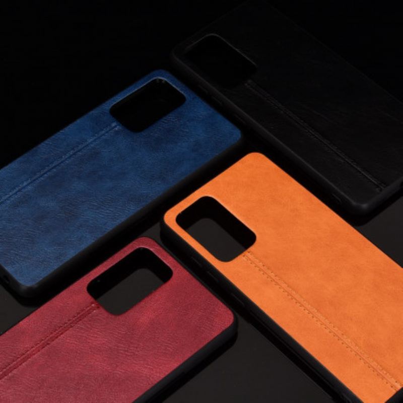 Maskica Samsung Galaxy A52 4G / A52 5G / A52s 5G Couture Efekt Kože