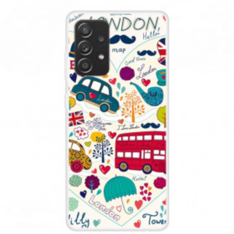 Maskica Samsung Galaxy A52 4G / A52 5G / A52s 5G Londonski Život