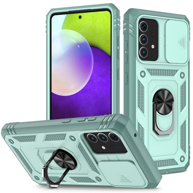 Maskica Samsung Galaxy A52 4G / A52 5G / A52s 5G Prsten I Poklopac Leće
