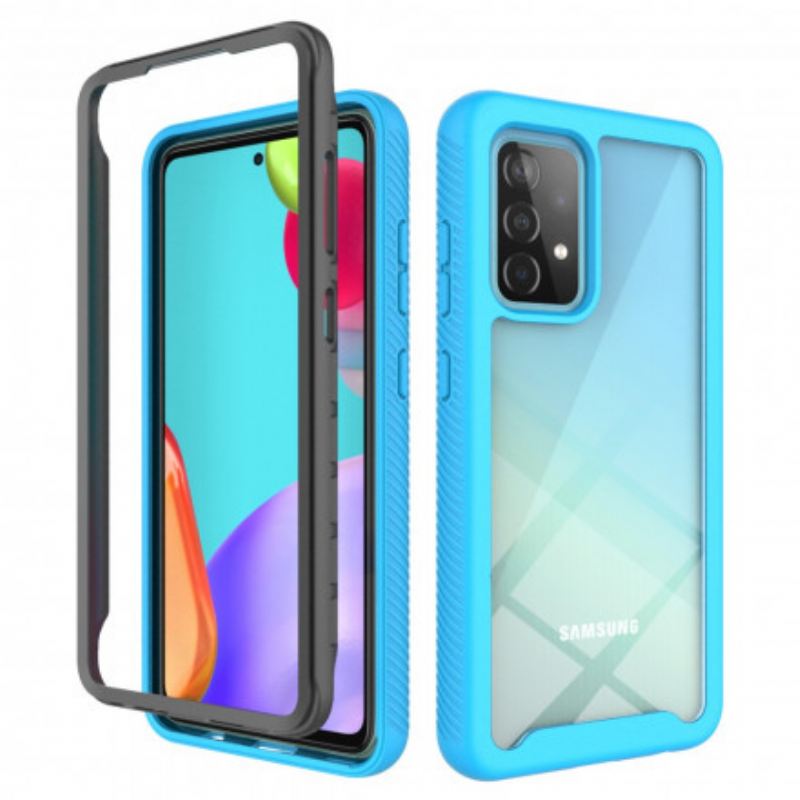 Maskica Samsung Galaxy A52 4G / A52 5G / A52s 5G Silikonski Rubovi Hibridnog Dizajna