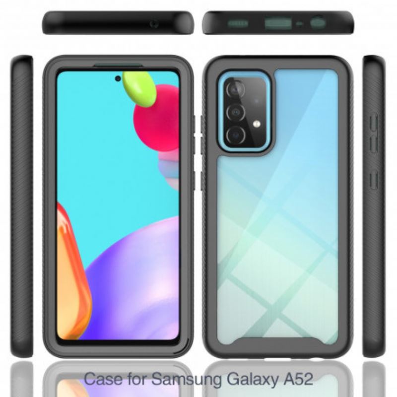 Maskica Samsung Galaxy A52 4G / A52 5G / A52s 5G Silikonski Rubovi Hibridnog Dizajna
