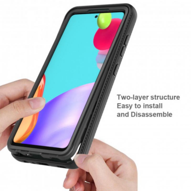 Maskica Samsung Galaxy A52 4G / A52 5G / A52s 5G Silikonski Rubovi Hibridnog Dizajna