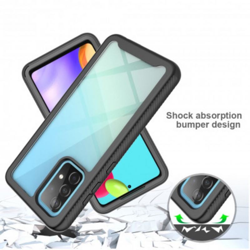 Maskica Samsung Galaxy A52 4G / A52 5G / A52s 5G Silikonski Rubovi Hibridnog Dizajna