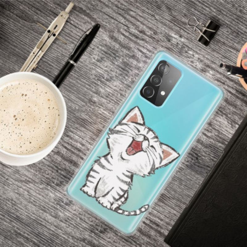 Maskica Samsung Galaxy A52 4G / A52 5G / A52s 5G Slatka Mačka