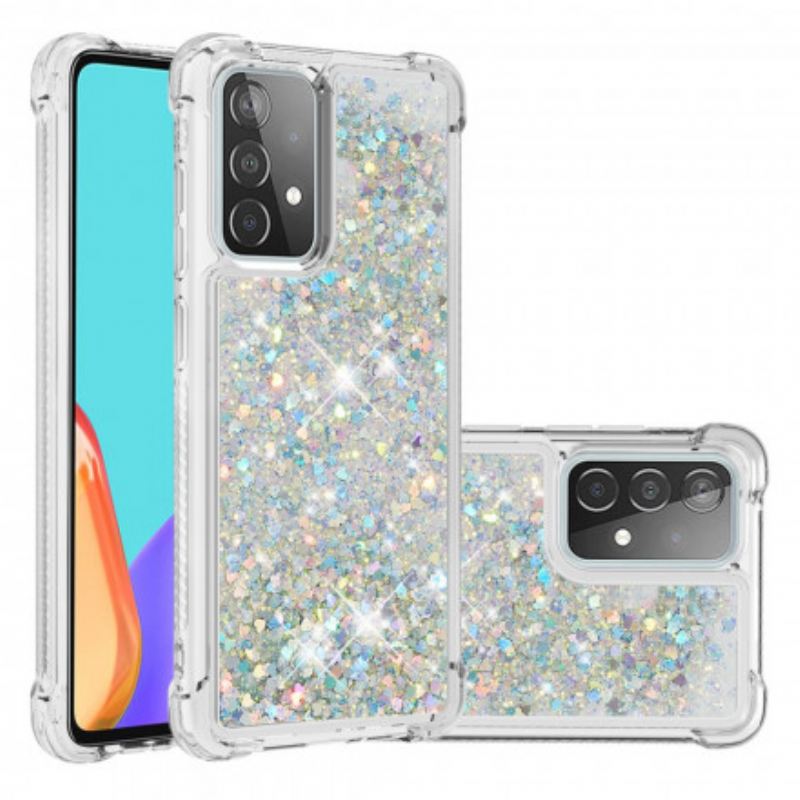 Maskica Samsung Galaxy A52 4G / A52 5G / A52s 5G Želje Šljokice