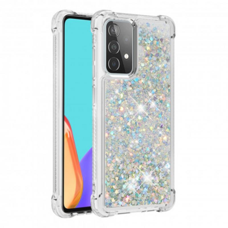 Maskica Samsung Galaxy A52 4G / A52 5G / A52s 5G Želje Šljokice