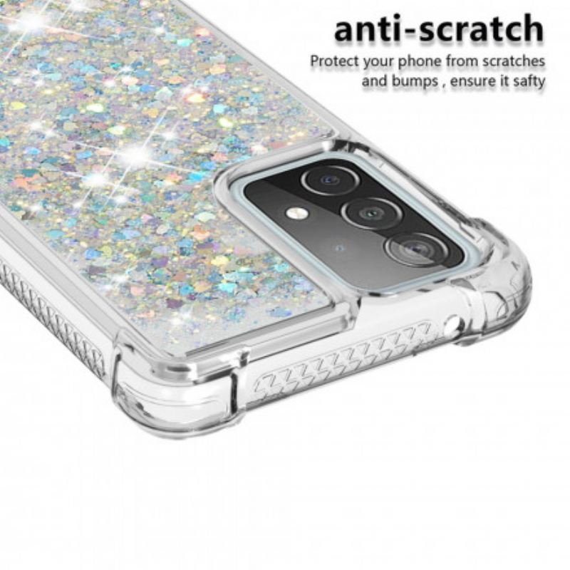 Maskica Samsung Galaxy A52 4G / A52 5G / A52s 5G Želje Šljokice