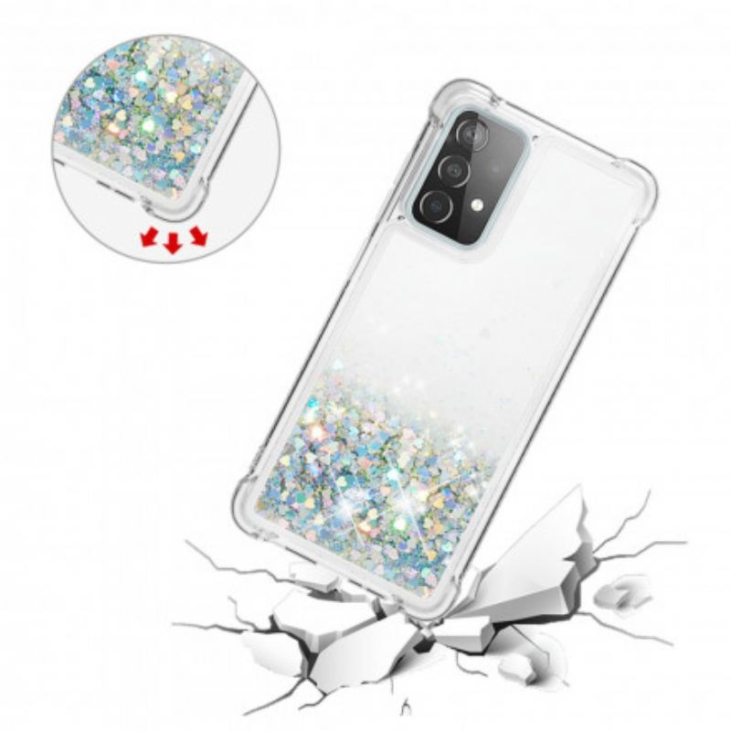 Maskica Samsung Galaxy A52 4G / A52 5G / A52s 5G Želje Šljokice