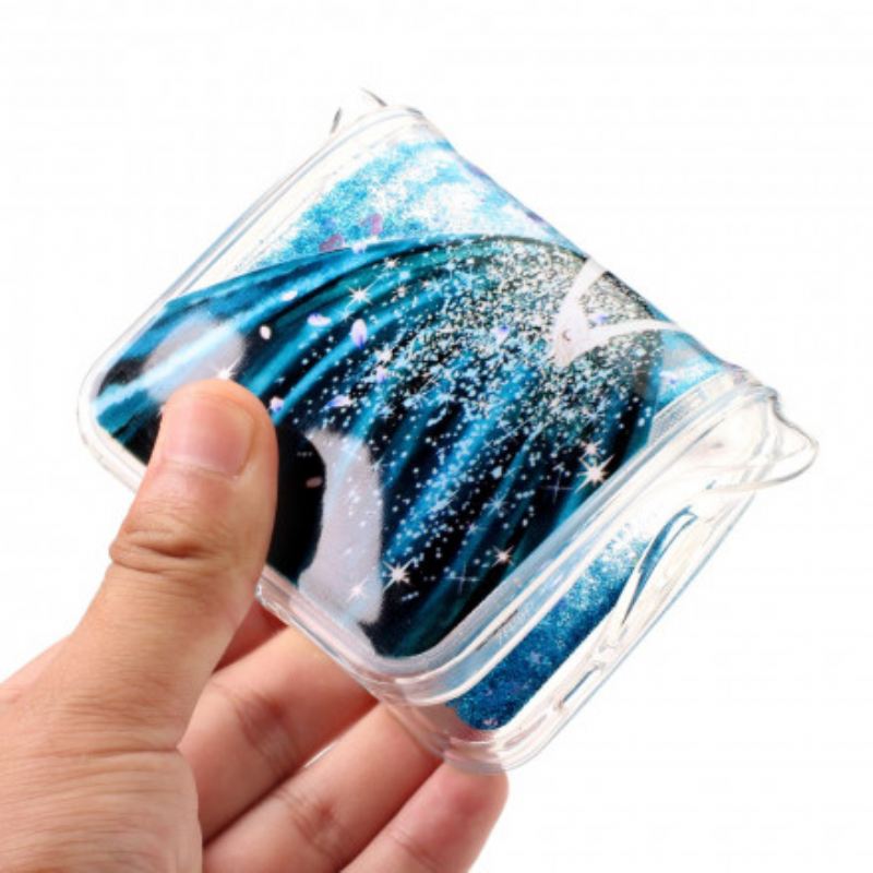 Maskica Samsung Galaxy A52 4G / A52 5G / A52s 5G Žena Šljokice