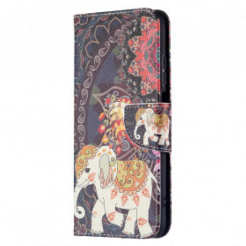 Flip Futrola Xiaomi Redmi 10 Indijski Slonovi