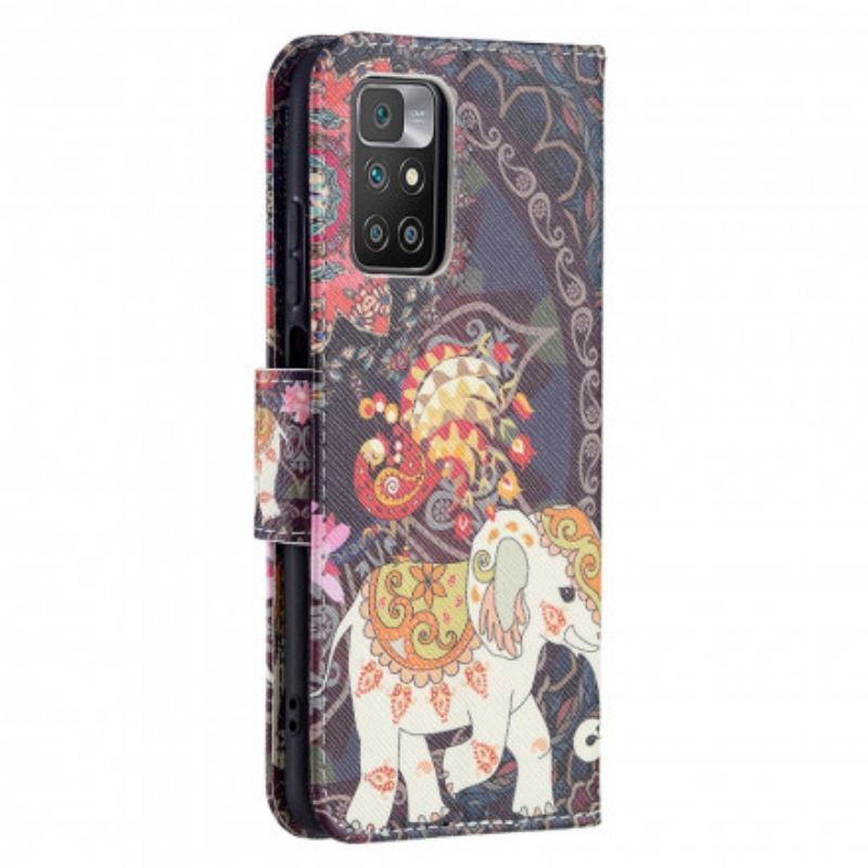 Flip Futrola Xiaomi Redmi 10 Indijski Slonovi