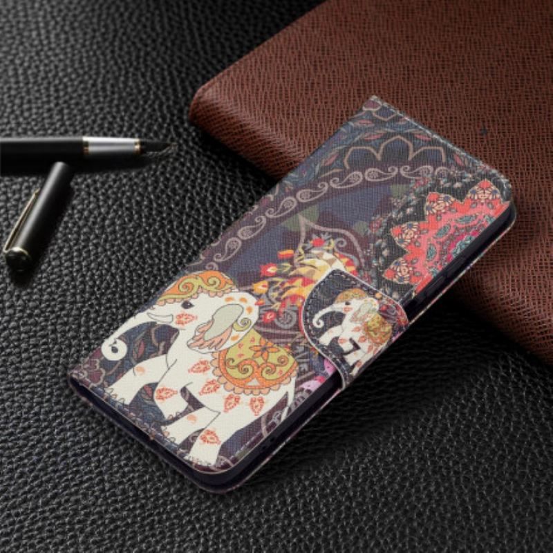 Flip Futrola Xiaomi Redmi 10 Indijski Slonovi