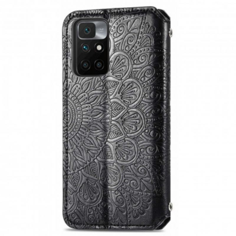Flip Futrola Xiaomi Redmi 10 Kožna Futrola Mandala