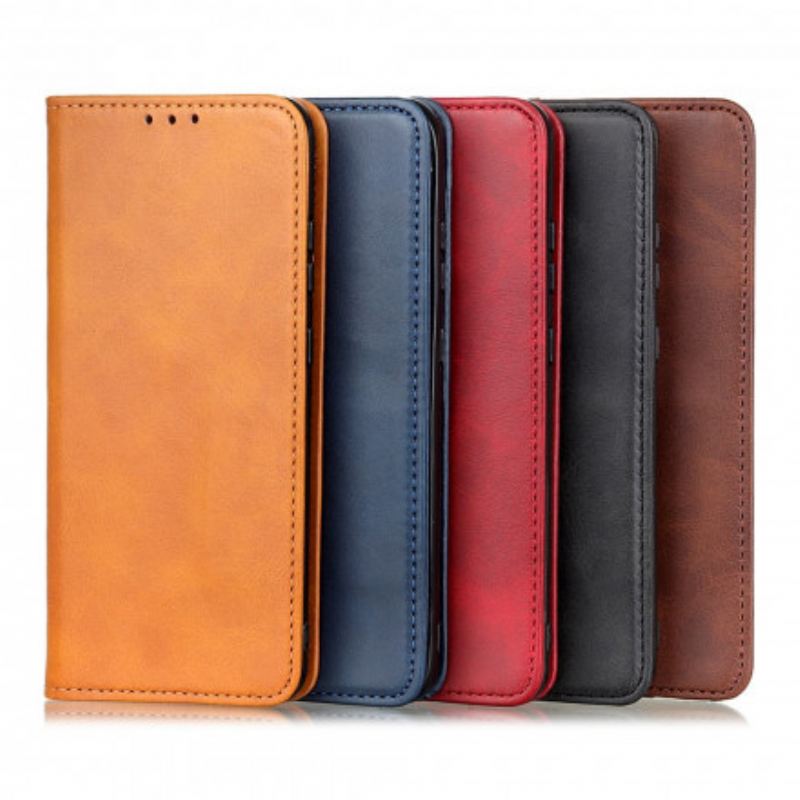 Flip Futrola Xiaomi Redmi 10 Kožna Futrola Splitska Koža