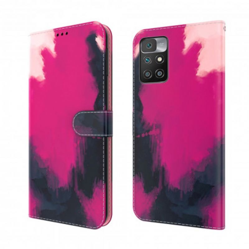 Futrola Xiaomi Redmi 10 Akvarel