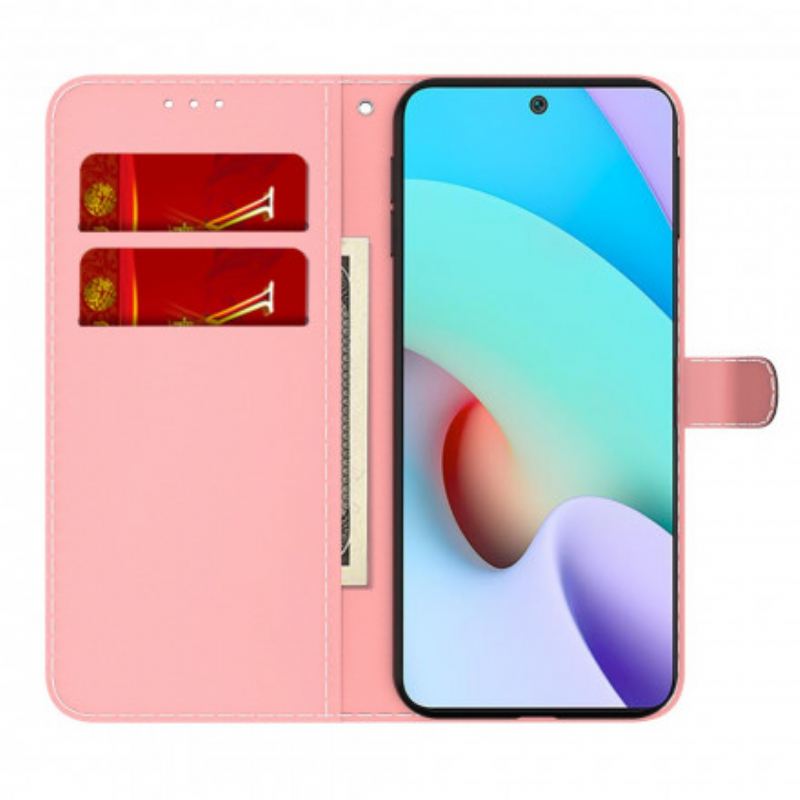 Futrola Xiaomi Redmi 10 Akvarel