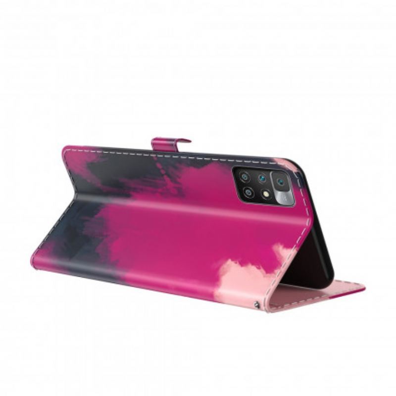 Futrola Xiaomi Redmi 10 Akvarel