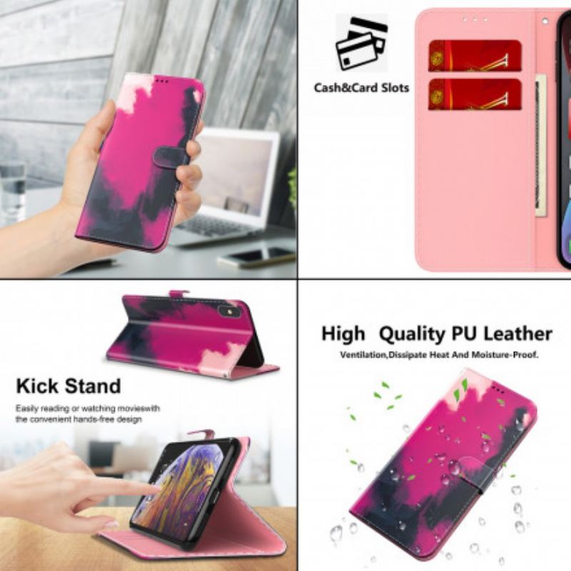 Futrola Xiaomi Redmi 10 Akvarel