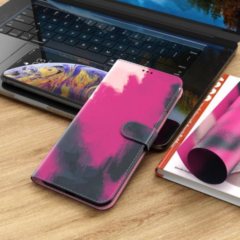 Futrola Xiaomi Redmi 10 Akvarel