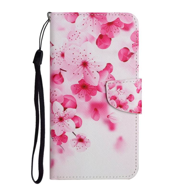 Futrola Xiaomi Redmi 10 Cvjetna Grana S Remenom