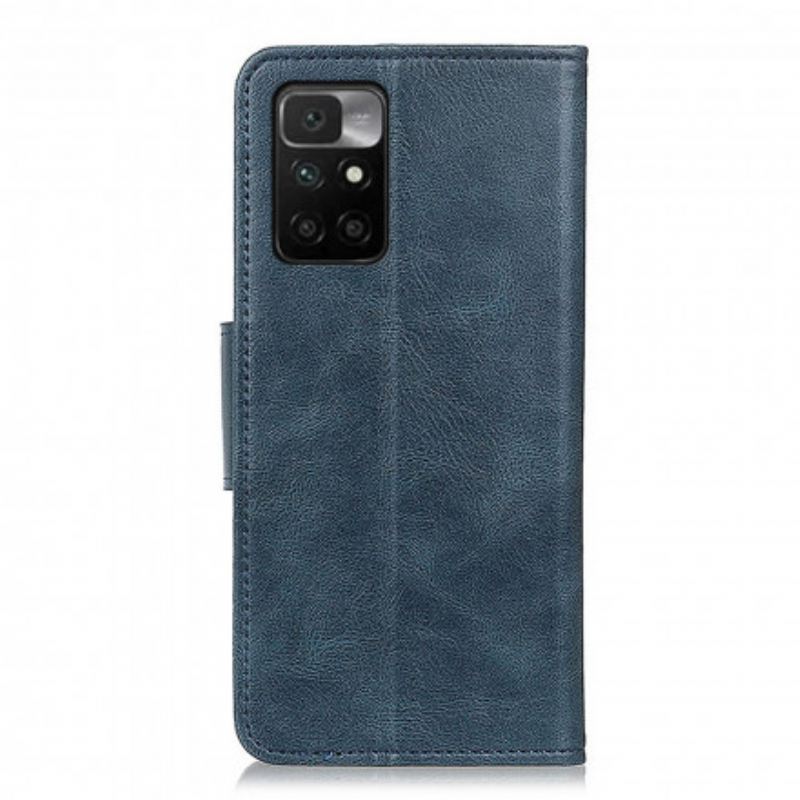Futrola Xiaomi Redmi 10 Dvokrevetna Kopča S Efektom Kože