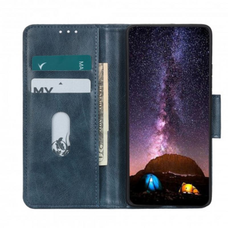 Futrola Xiaomi Redmi 10 Dvokrevetna Kopča S Efektom Kože
