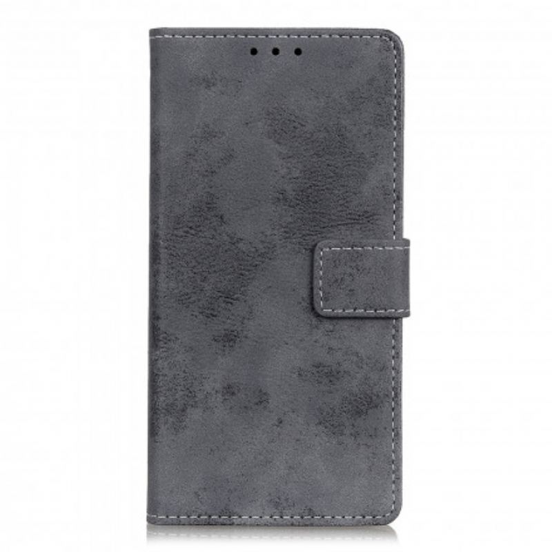 Futrola Xiaomi Redmi 10 Efekt Vintage Kože
