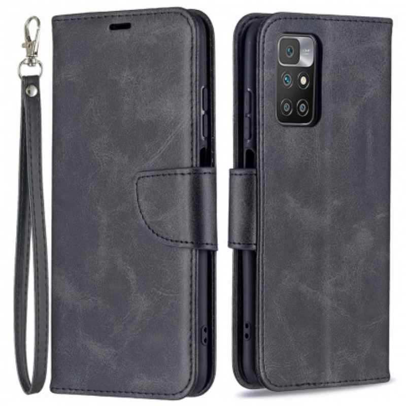 Futrola Xiaomi Redmi 10 Flip Futrola Glatki Kosi Režanj