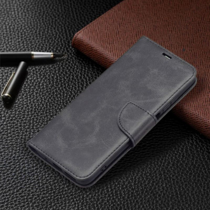Futrola Xiaomi Redmi 10 Flip Futrola Glatki Kosi Režanj