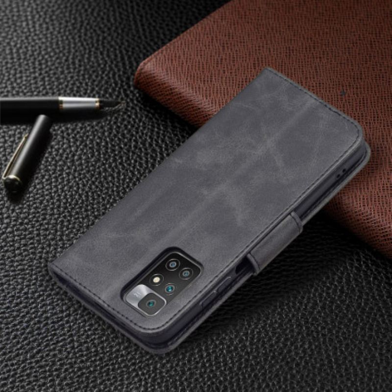 Futrola Xiaomi Redmi 10 Flip Futrola Glatki Kosi Režanj