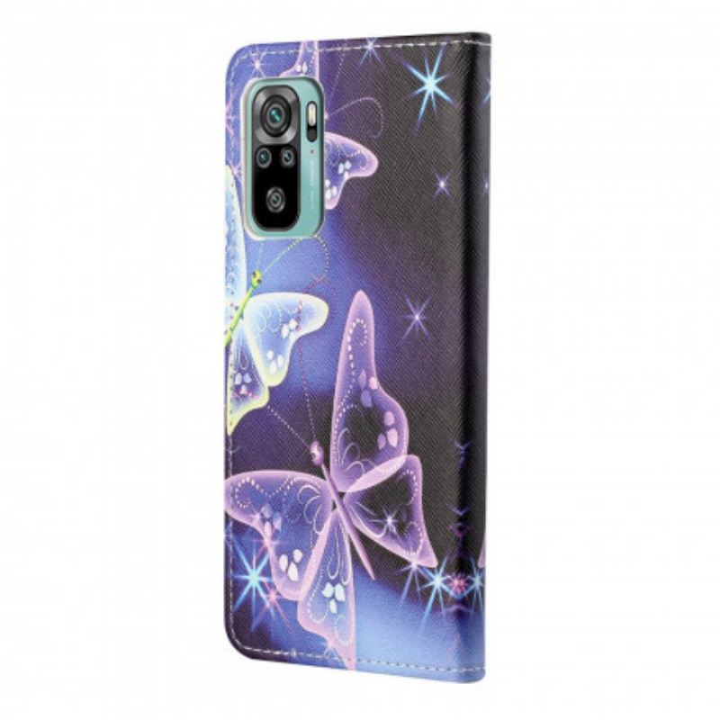 Futrola Xiaomi Redmi 10 Neonski Leptiri