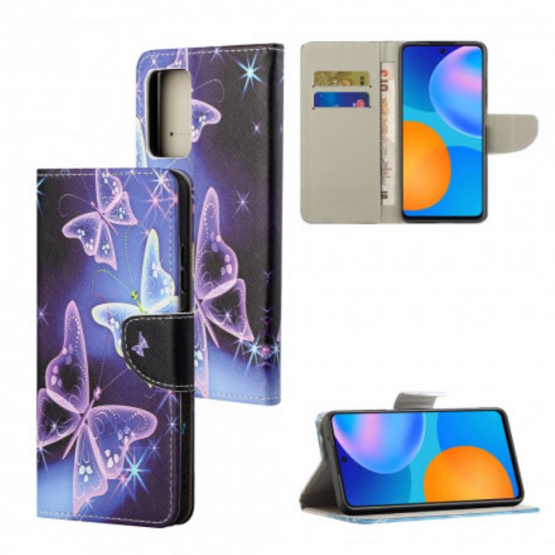 Futrola Xiaomi Redmi 10 Neonski Leptiri