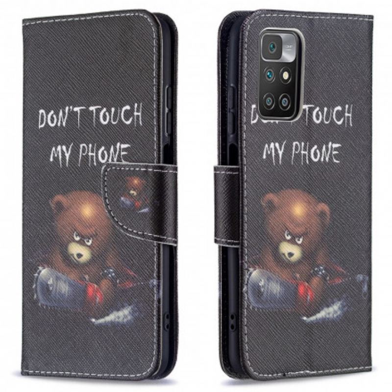 Futrola Xiaomi Redmi 10 Opasni Medvjed