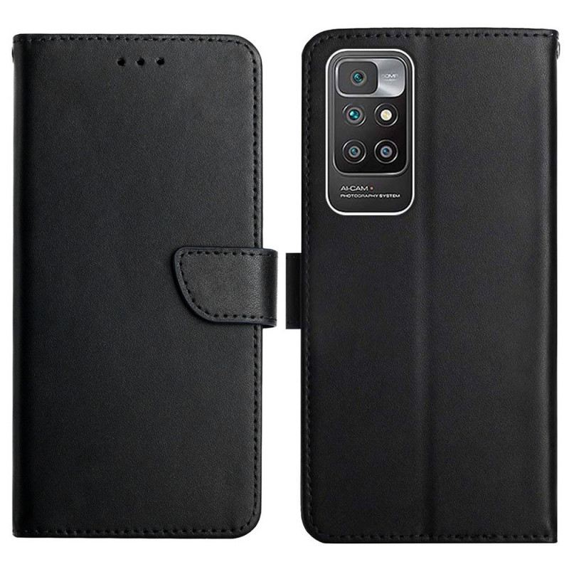 Futrola Xiaomi Redmi 10 Prava Nappa Koža