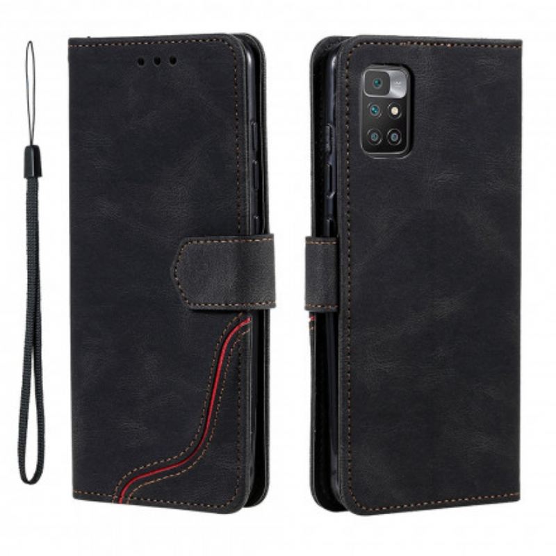 Kožna Futrola Xiaomi Redmi 10 Val