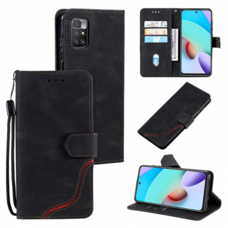 Kožna Futrola Xiaomi Redmi 10 Val