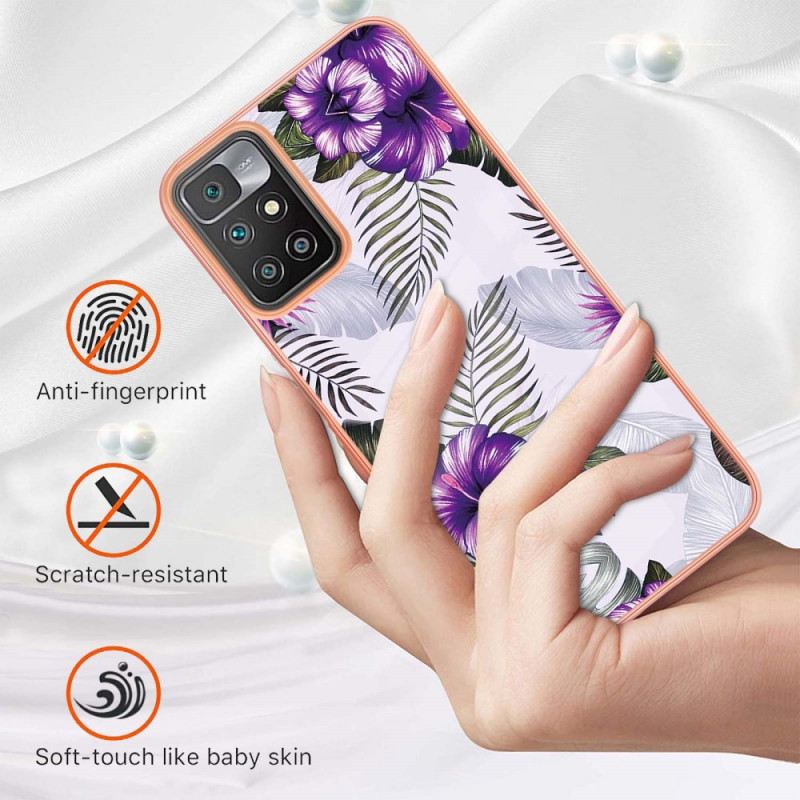 Maskica Xiaomi Redmi 10 Cvijeće