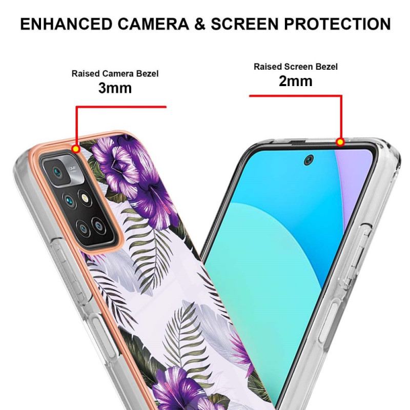 Maskica Xiaomi Redmi 10 Cvijeće