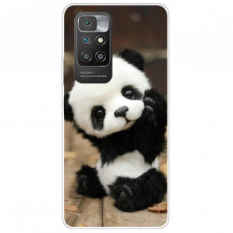 Maskica Xiaomi Redmi 10 Fleksibilna Panda